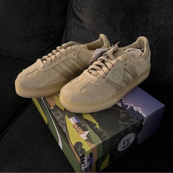adidas gazelle silver green womens ADIDAS 8th Street Samba 